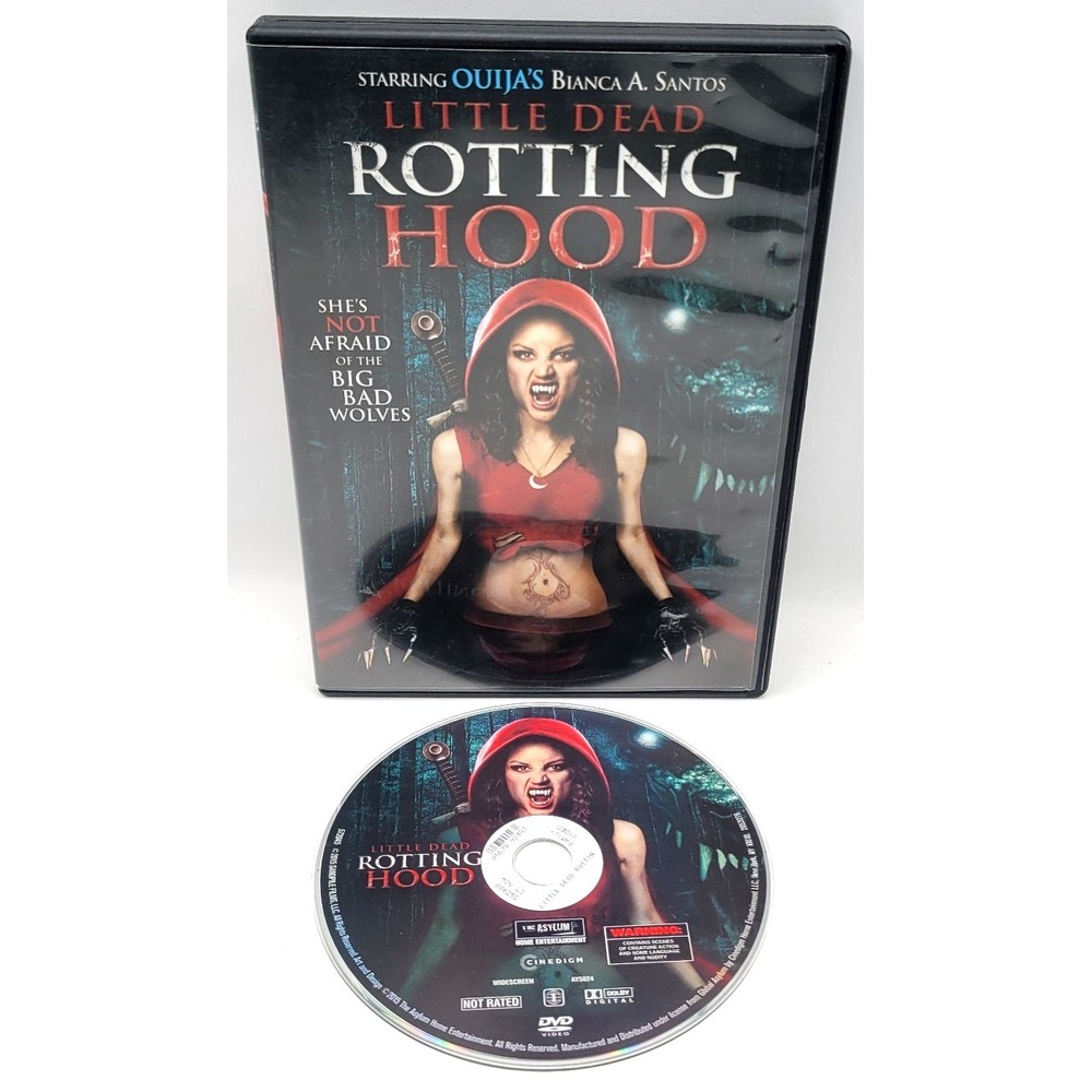 Little Dead Rotting Hood (DVD, NR, 2015) *Bianca A. Santos